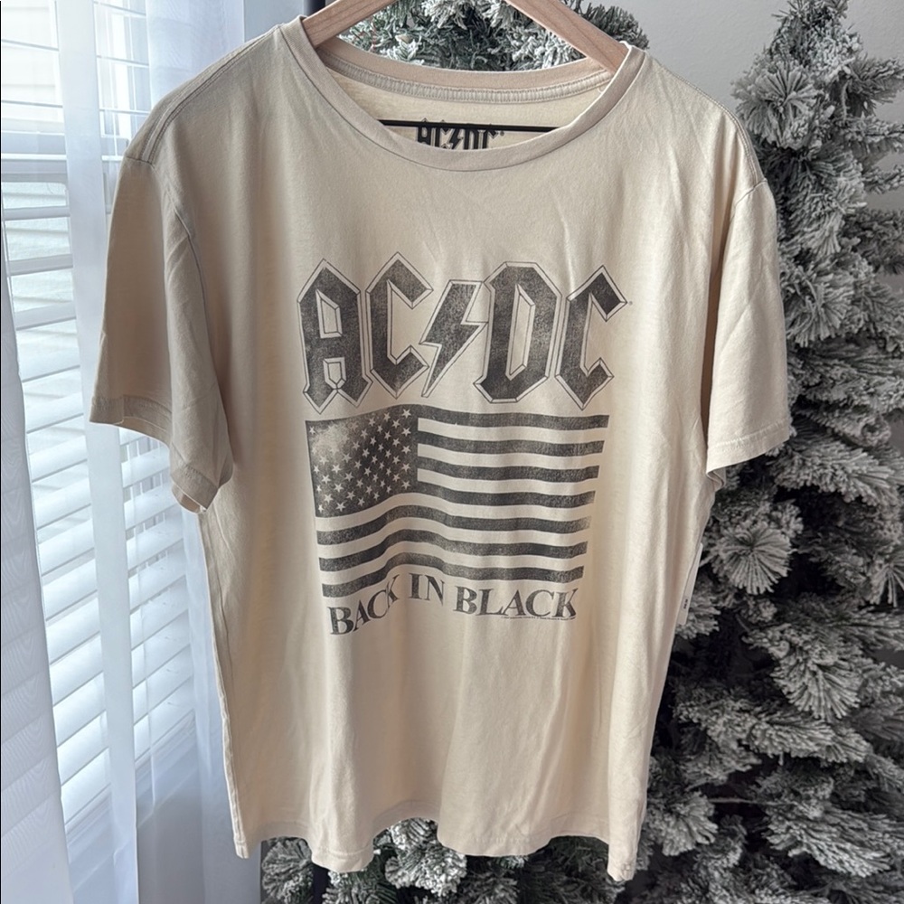 Lucky Brand AC/DC Graphic Tee